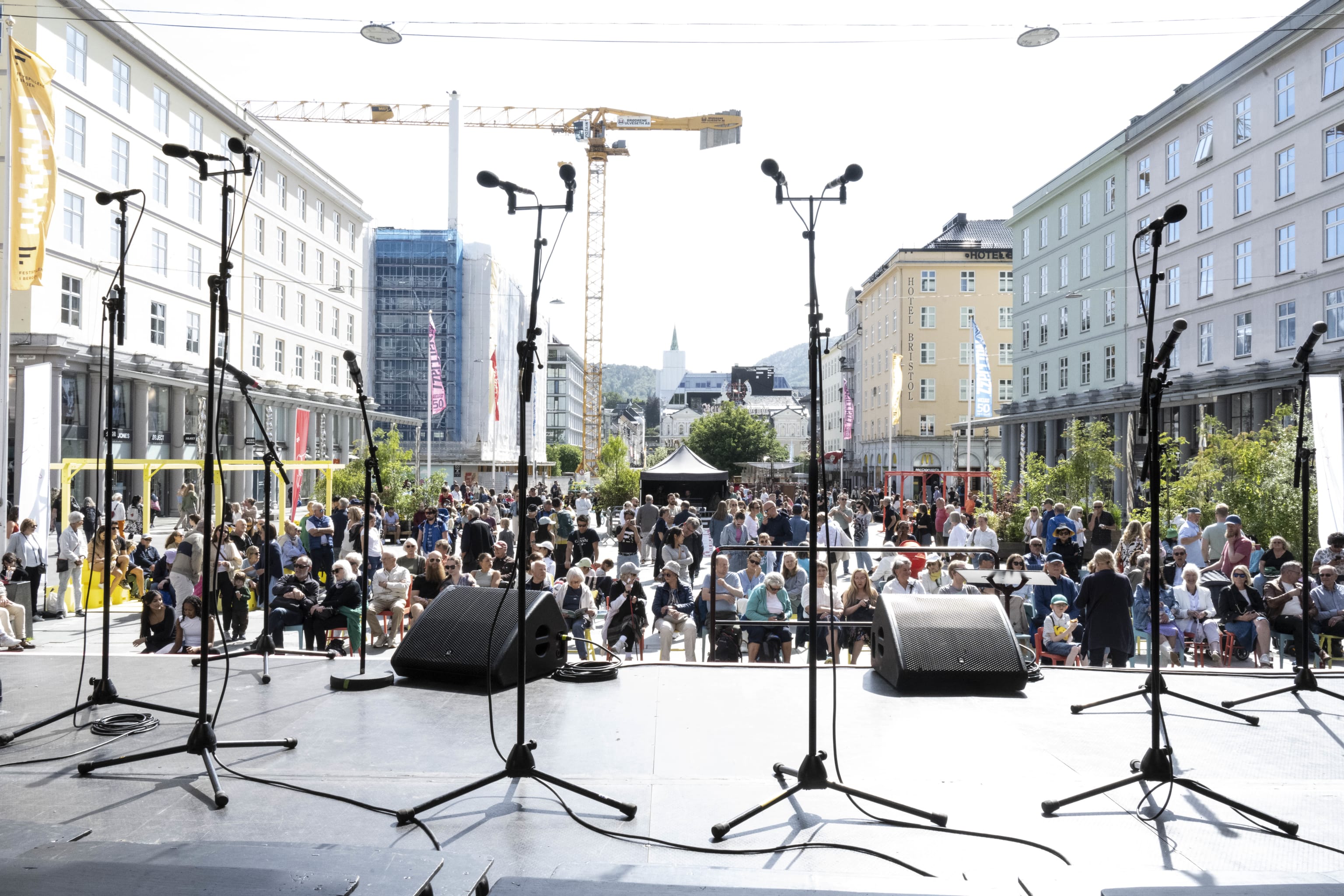 Bergen Barnekorfestivals avslutningskonsert. Foto: Thor Brødreskift